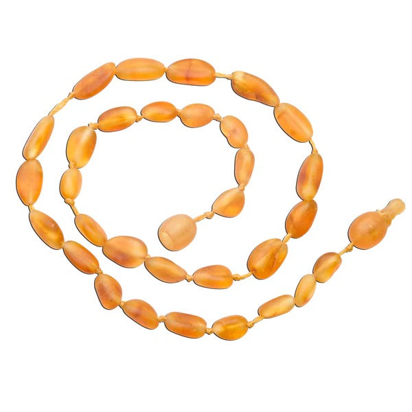 Teething Neck Amber 11-11.5"