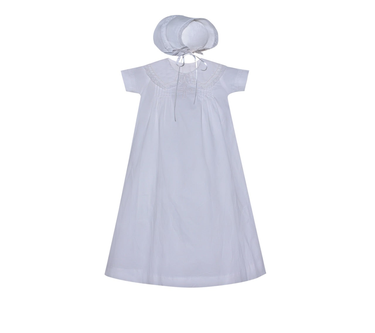 Christening Gown Eastyn Wht