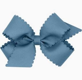 Medium GG Bow Scallop - Denim