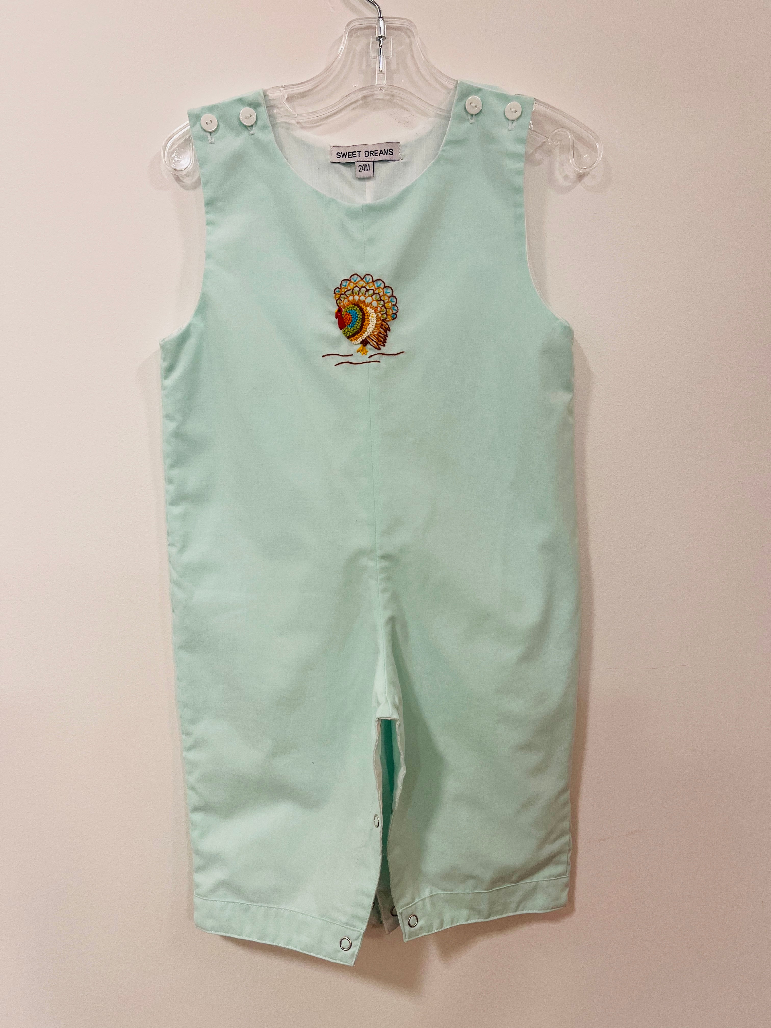 Longall Mint Green Turkey - 24mo