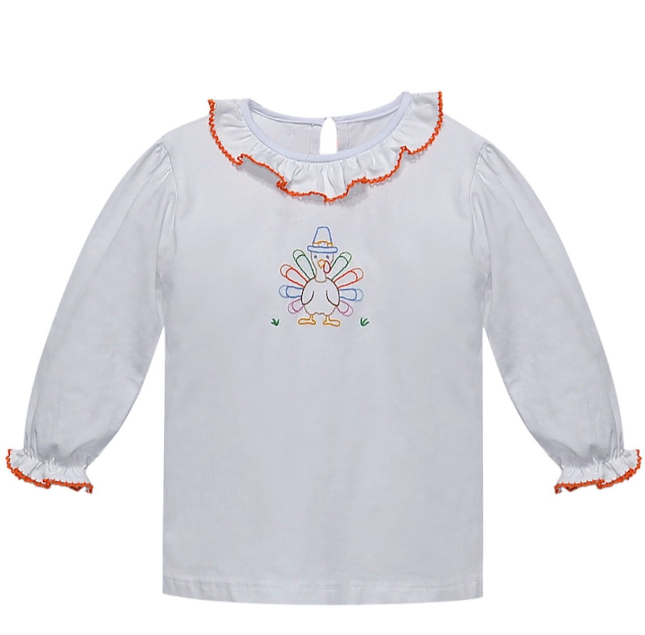 Emma Shirt Turkey White