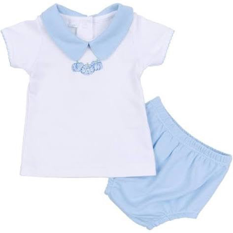Diaper Set Pumpkin pink/blue