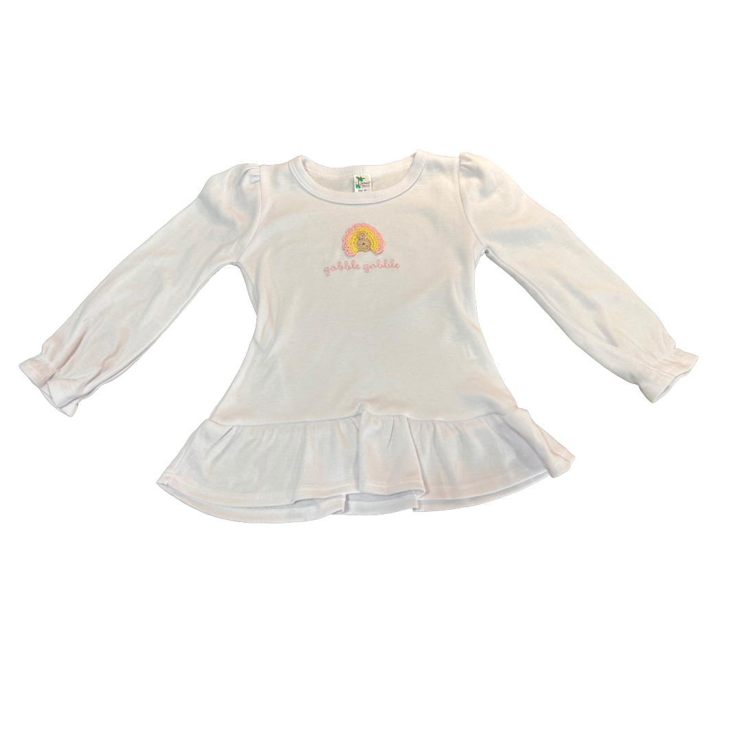 Sample Tee Crochet Turkey Gobble