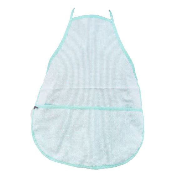 Apron Seersucker - Mint