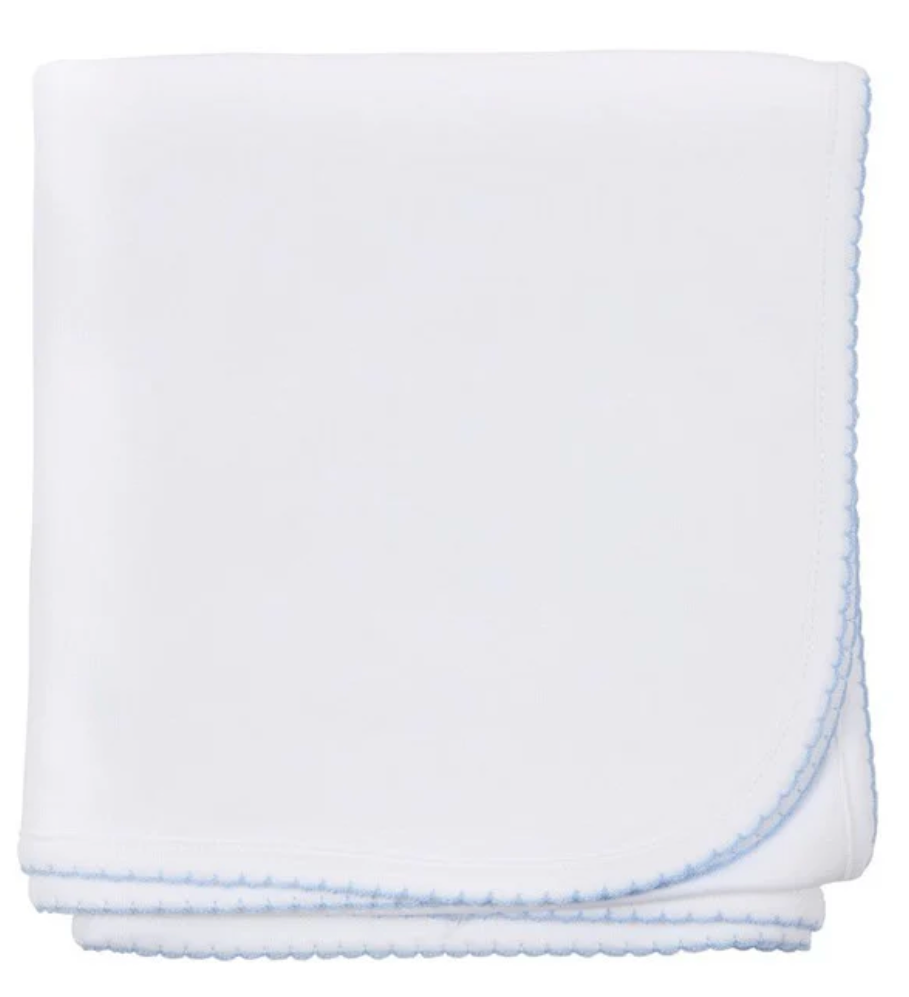 Rec Blanket Picot Trim - Newton
