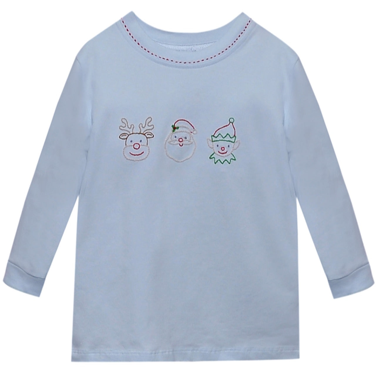 Houston Shirt Christmas Blue