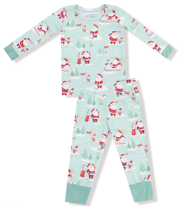 PJ 2 Pc - Golf Santa - 5/6