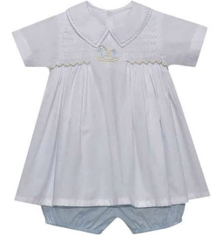 Short Set Rock Horse Blue