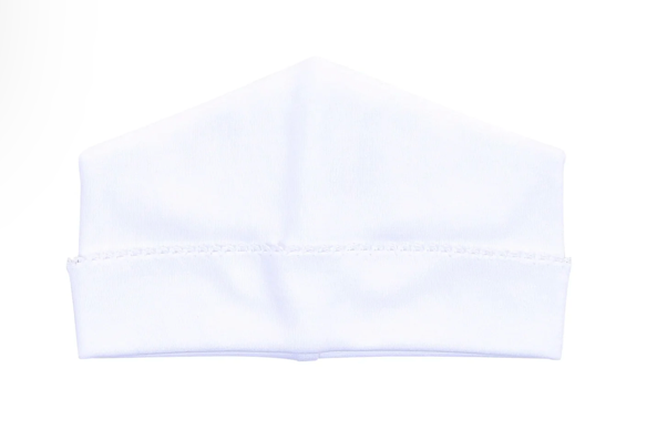 Hat Essentials White Trim NB