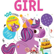 Book I'm The Birthday Girl