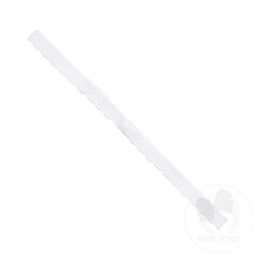 Add-a-bow Nar Lc White Headb