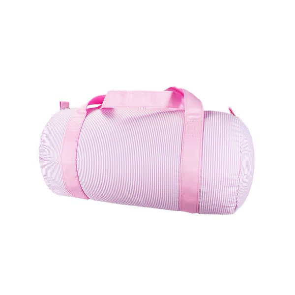 Duffel Medium Seersucker Pink