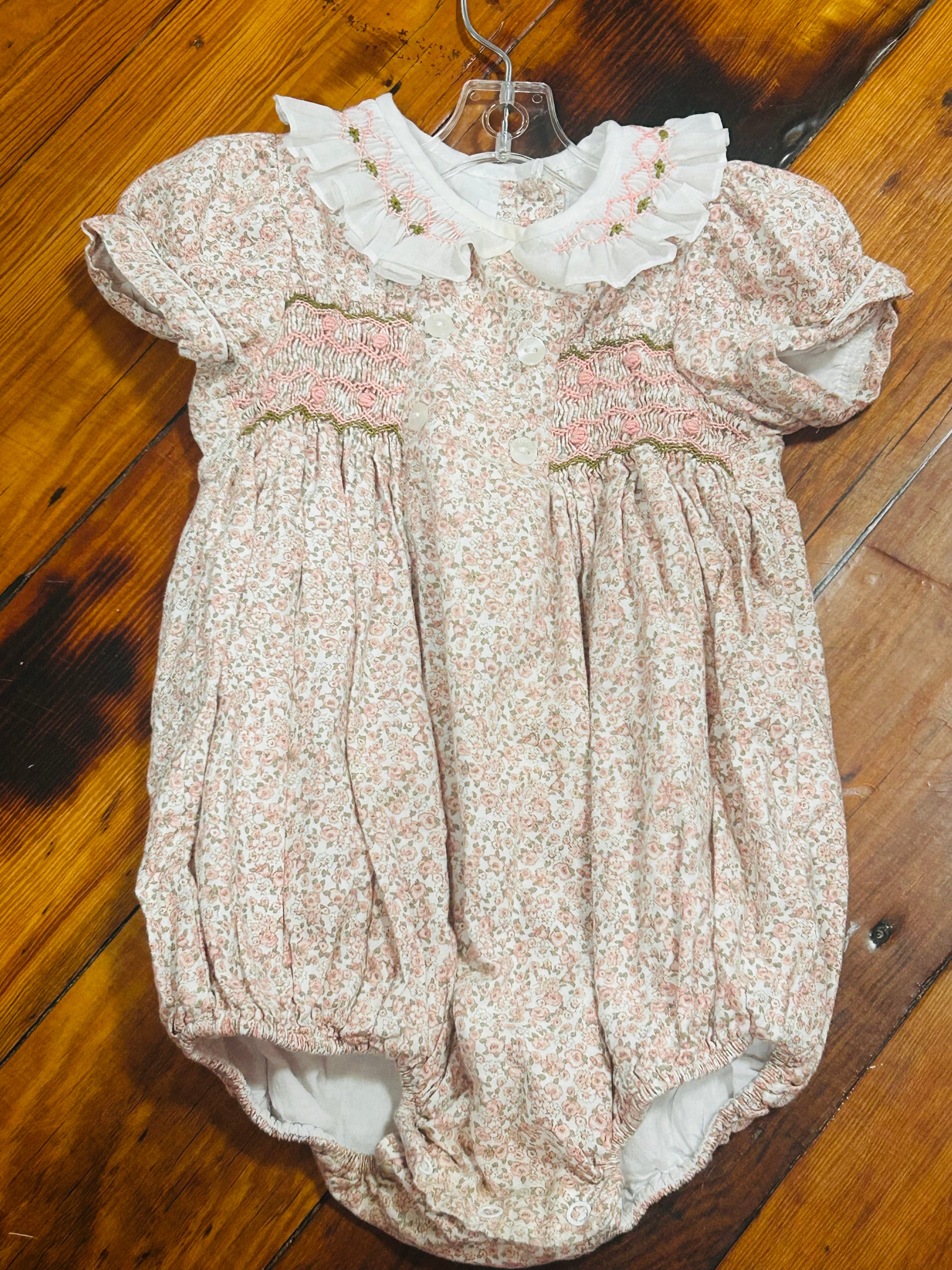 Bubble Pink Floral - 24month