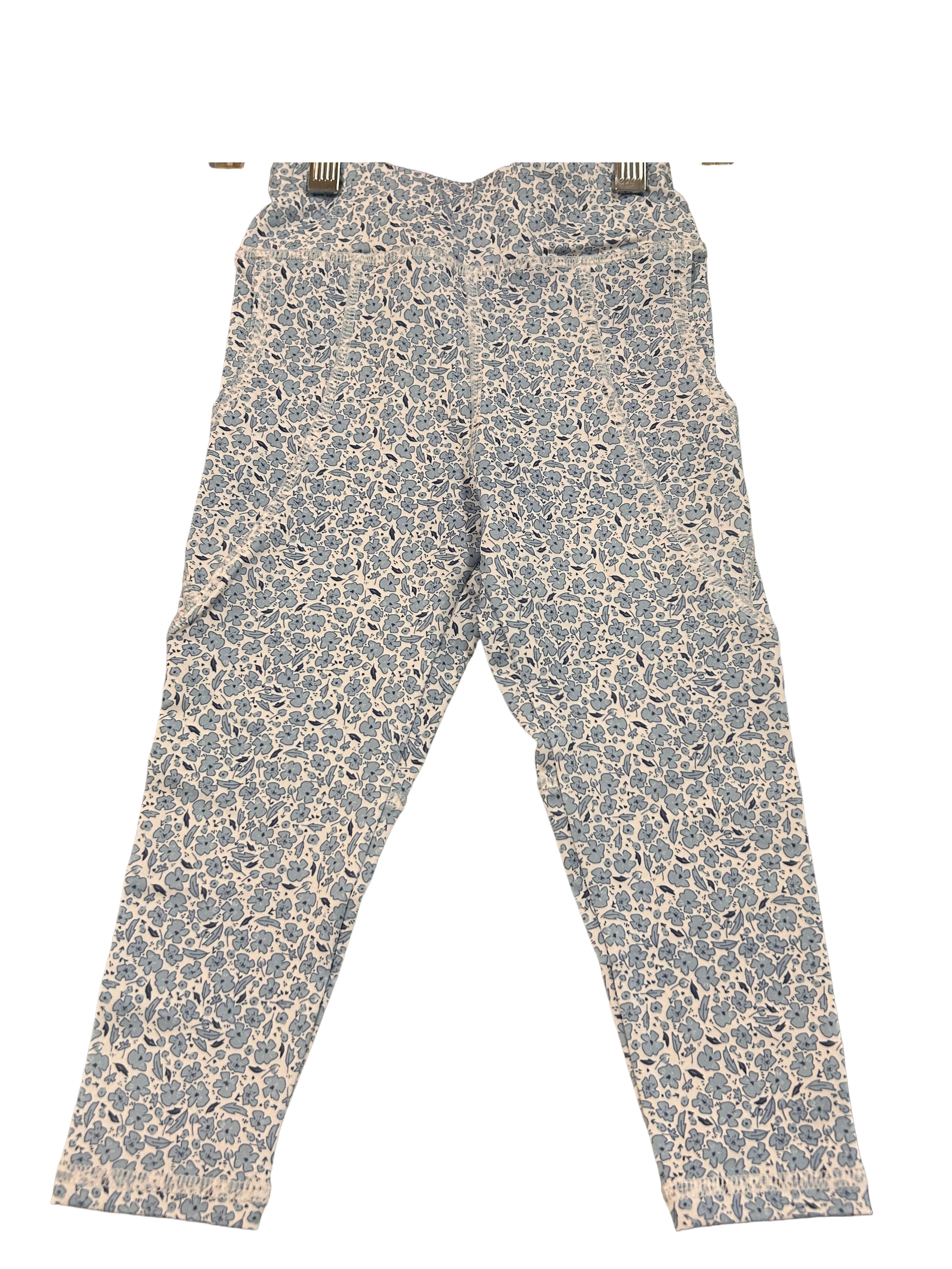 Leggings Mini Blue Floral