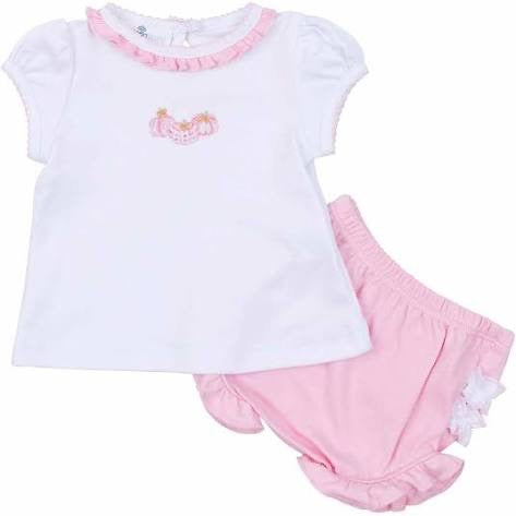 Diaper Set Pumpkin pink/blue