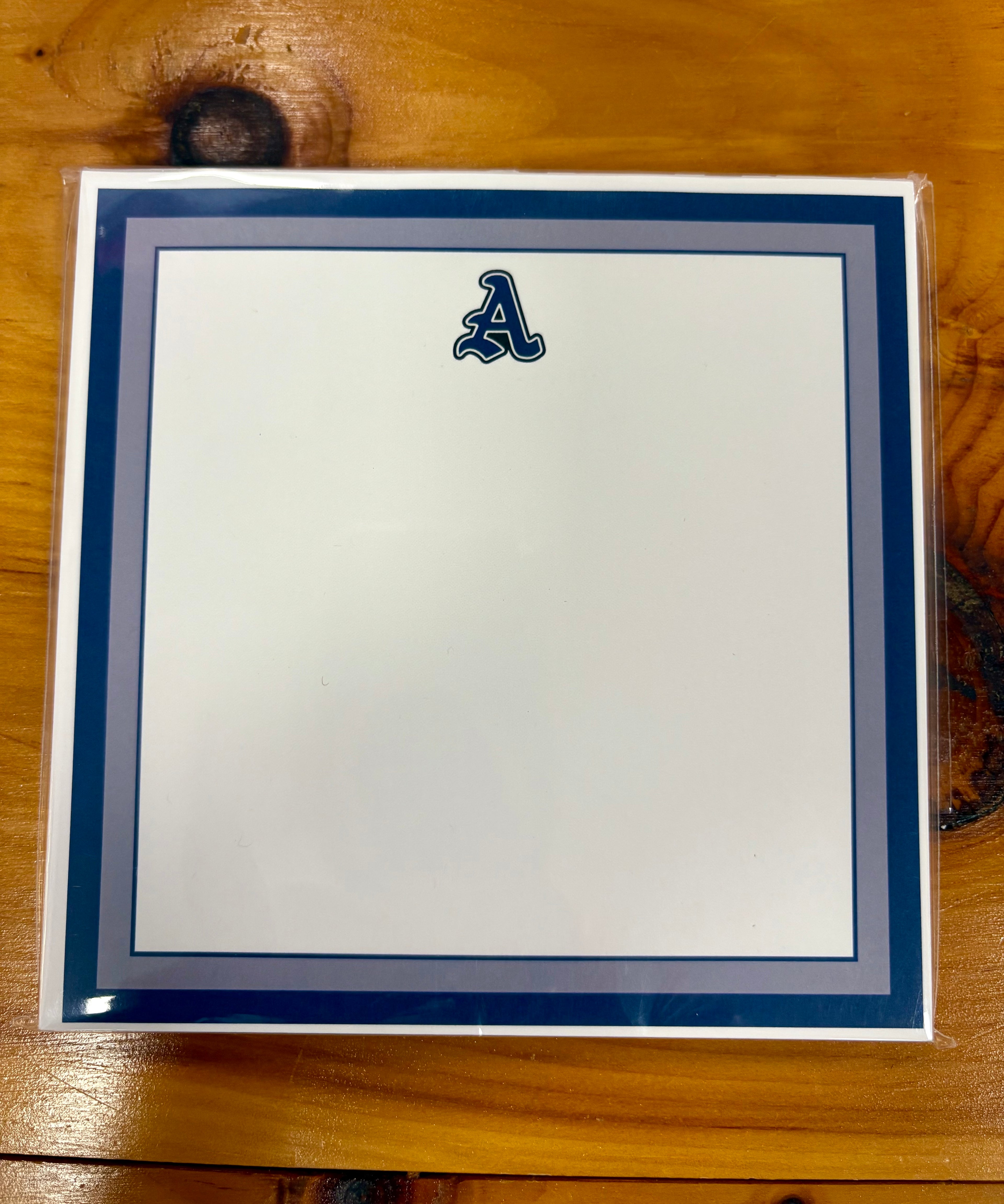 BH Notepad 5.5 Sq 50shts