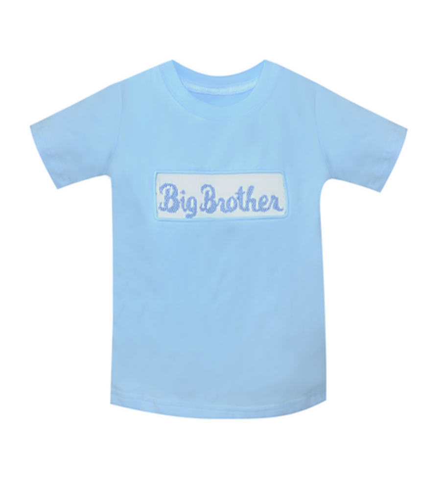 Big Brother Smocked T-shirt