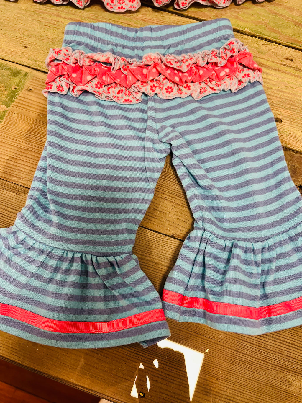 Set Pink/Blue Deer - 6-12month