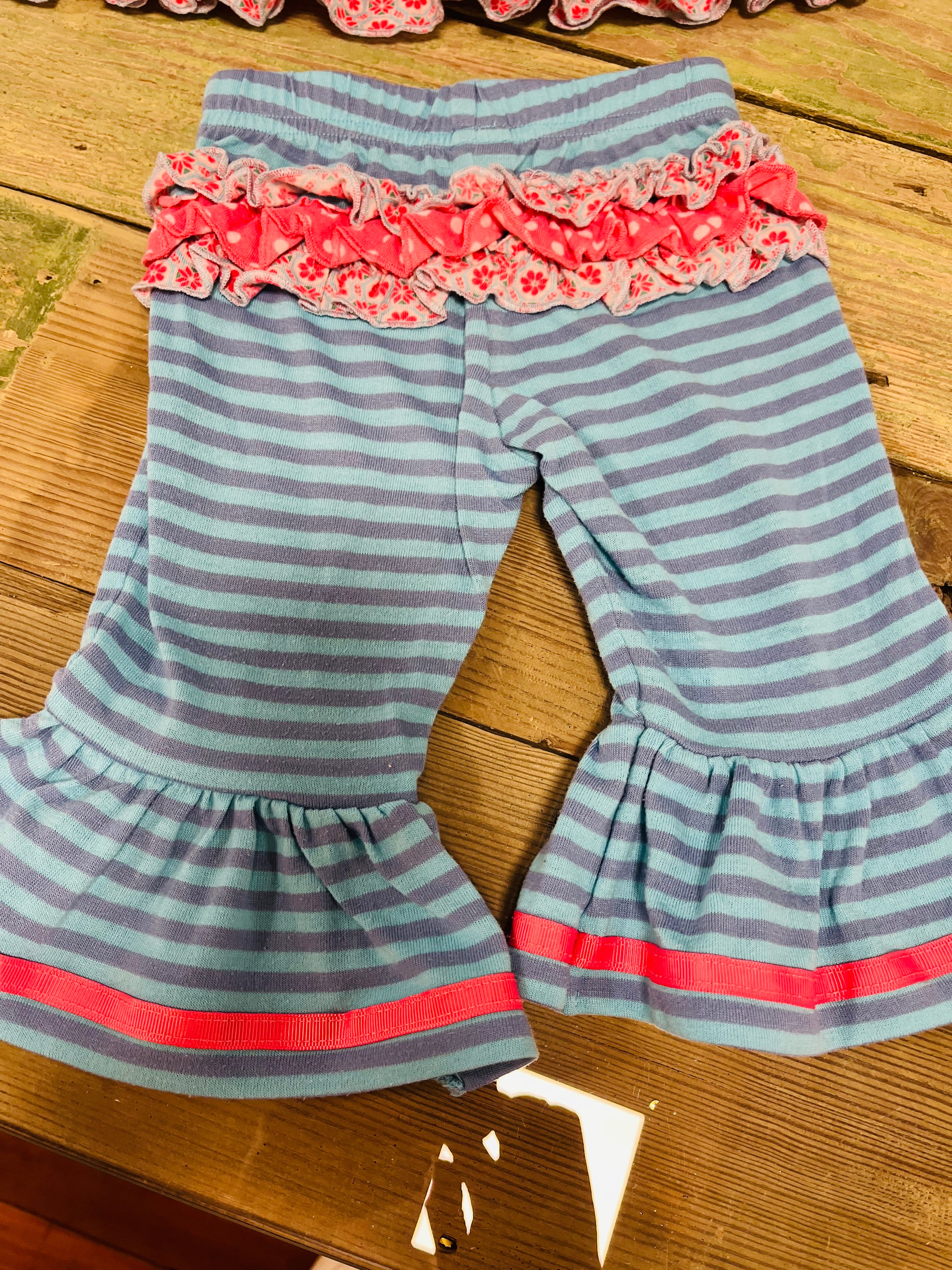 Set Pink/Blue Deer - 6-12month