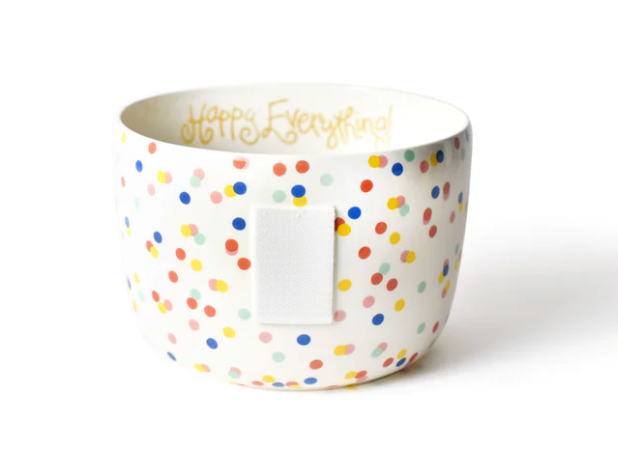 Multi Small Dot Bowl