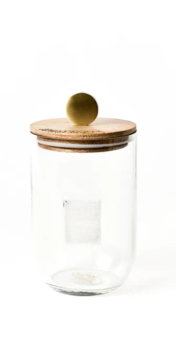 Small Glass Jar