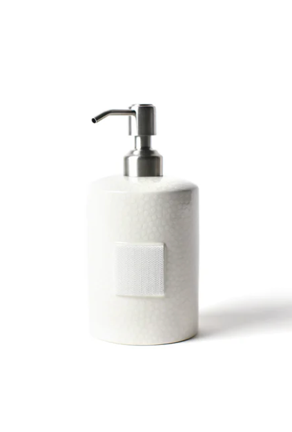 Soap Pump White Dots
