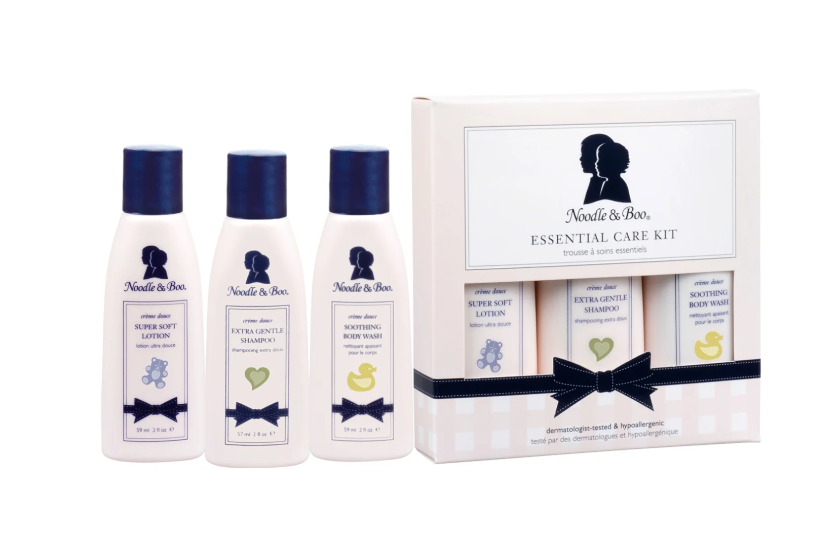 Essential Care Kit 2 oz 3 pk