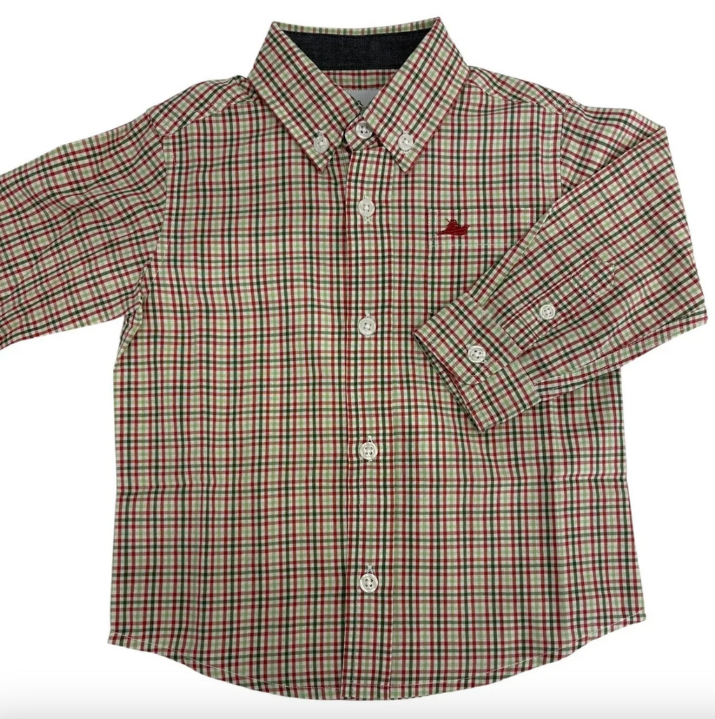 Southbound Button Up Dress Shirt