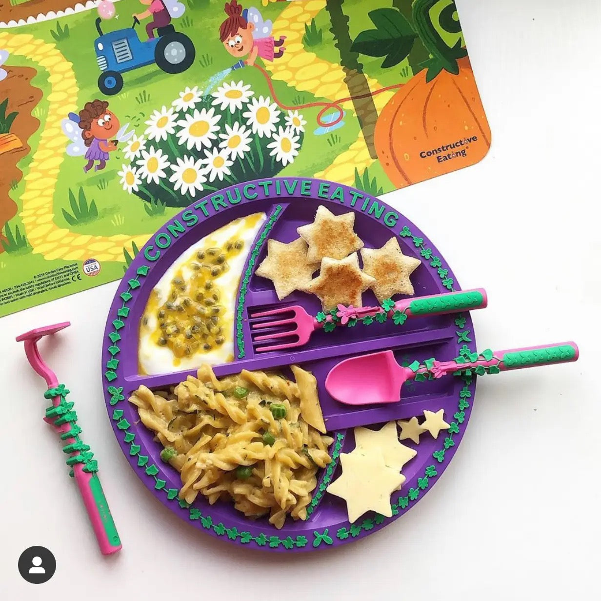 Learning Toddler Plate
