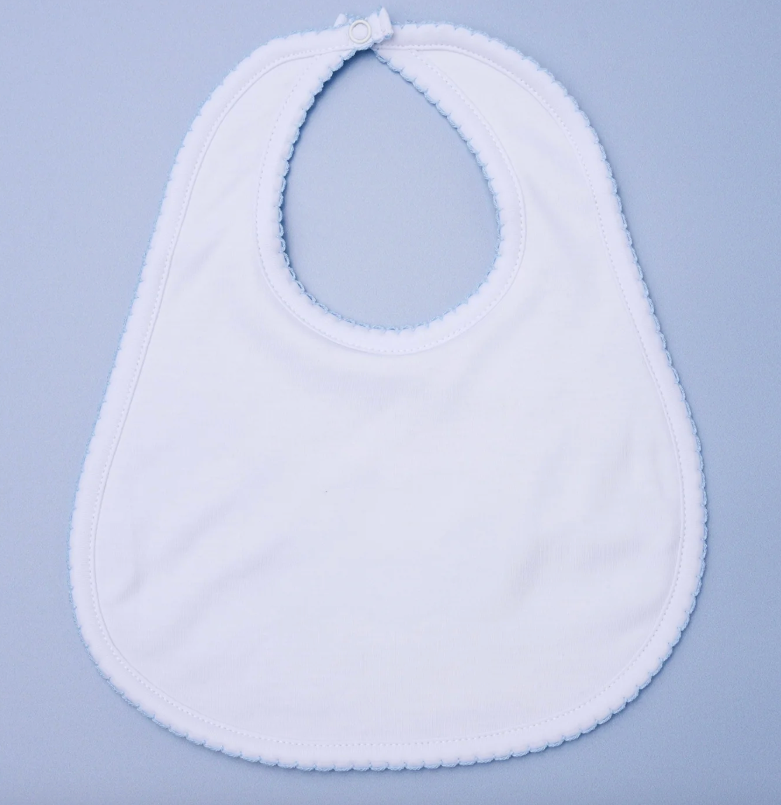 Bib Essentials - Blue Trim