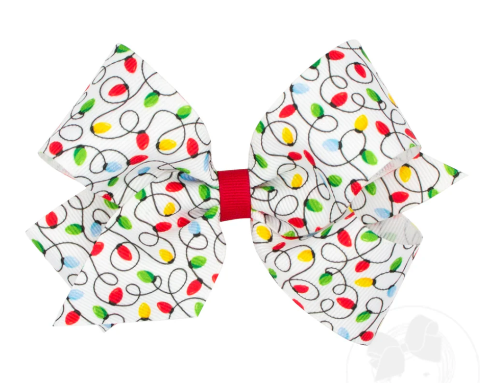 Medium Bow Christmas Lights