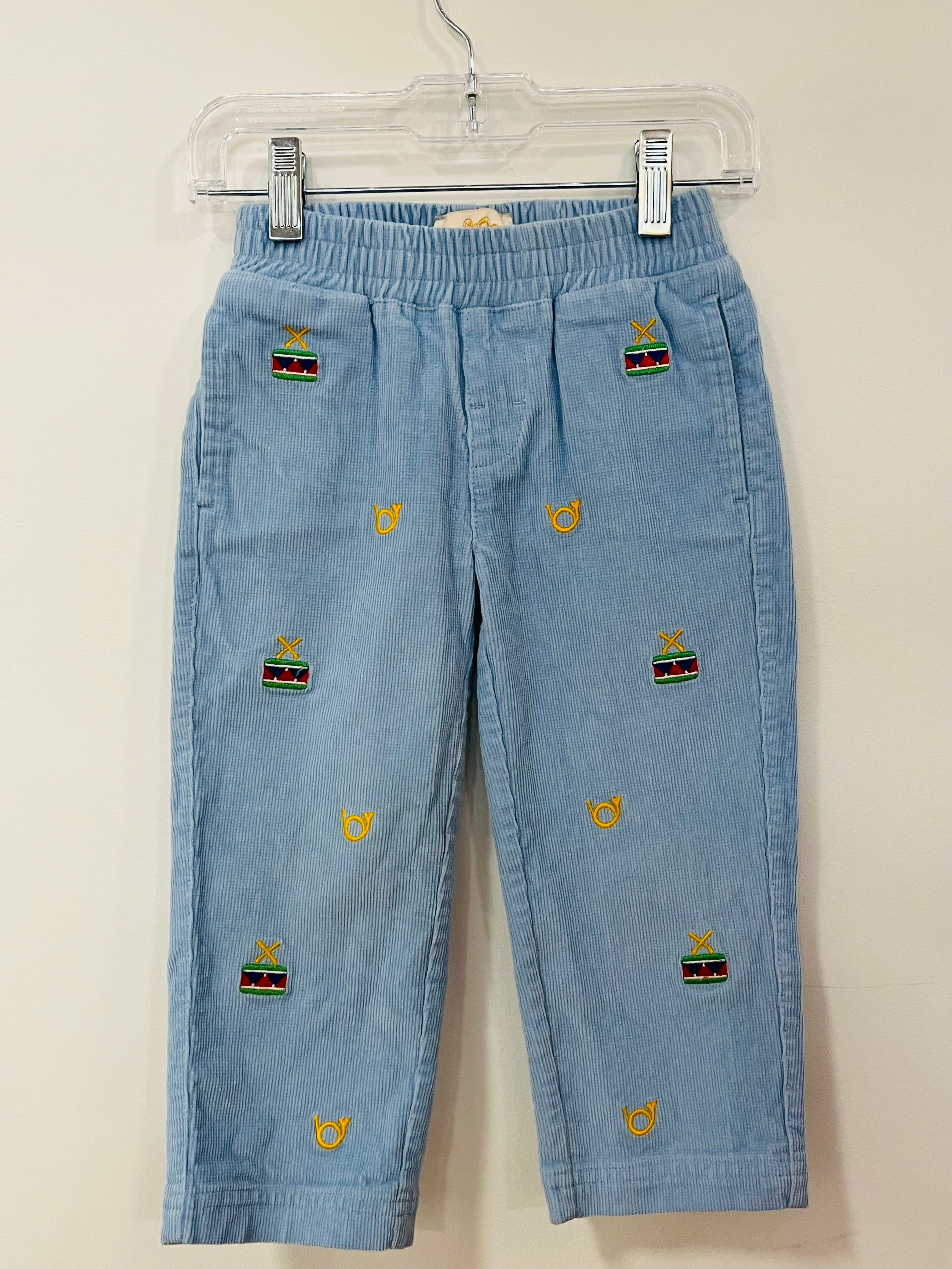 Pants Corduroy Drummer Boy - 3T