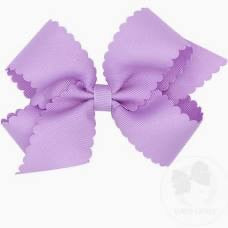 Medium GG Bow Scallop - Lt Orchid