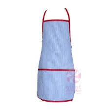 Apron Seersucker