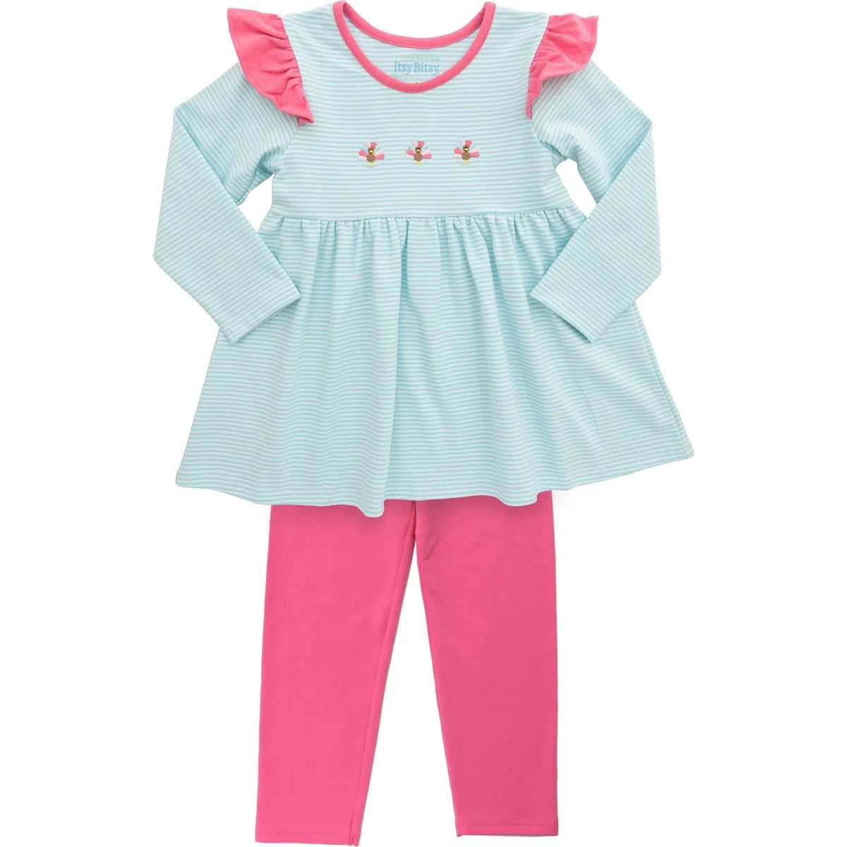 Pants Set Turkey Ruffle