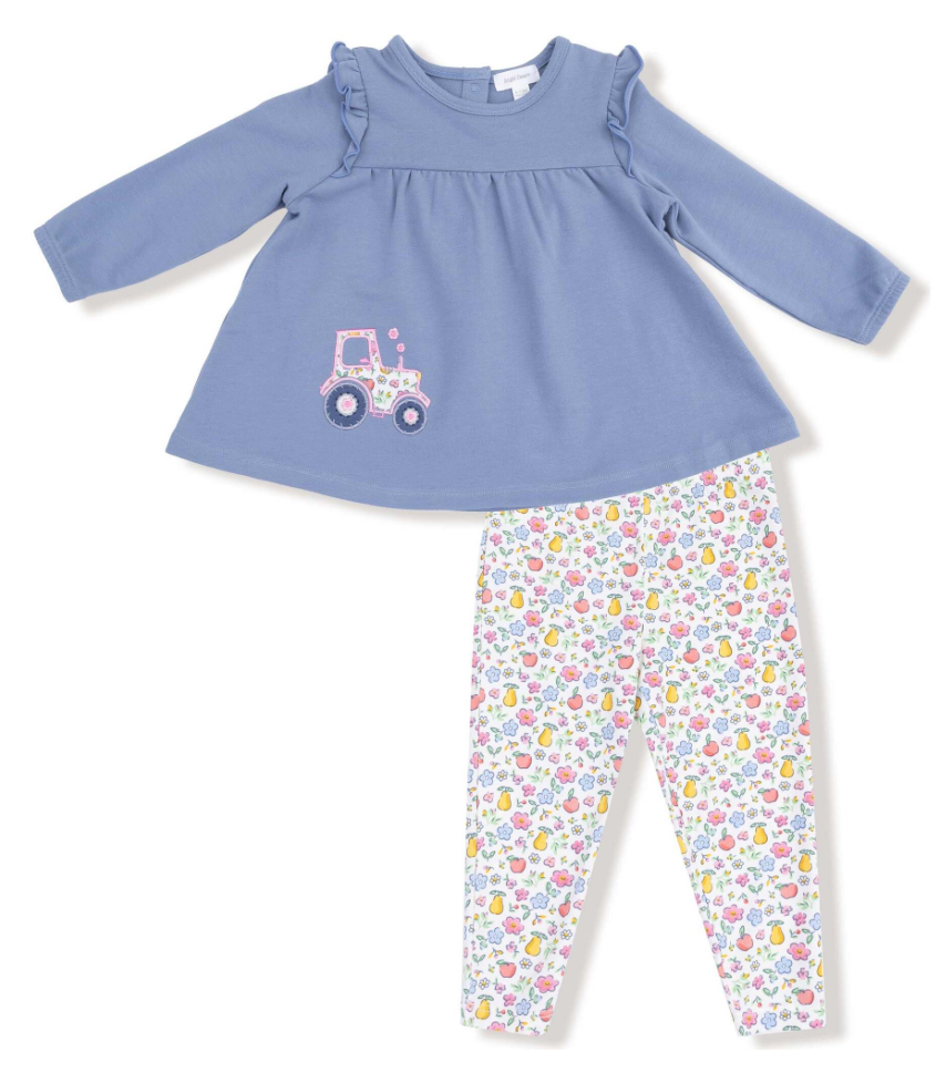 Pant Set Fruit Floral