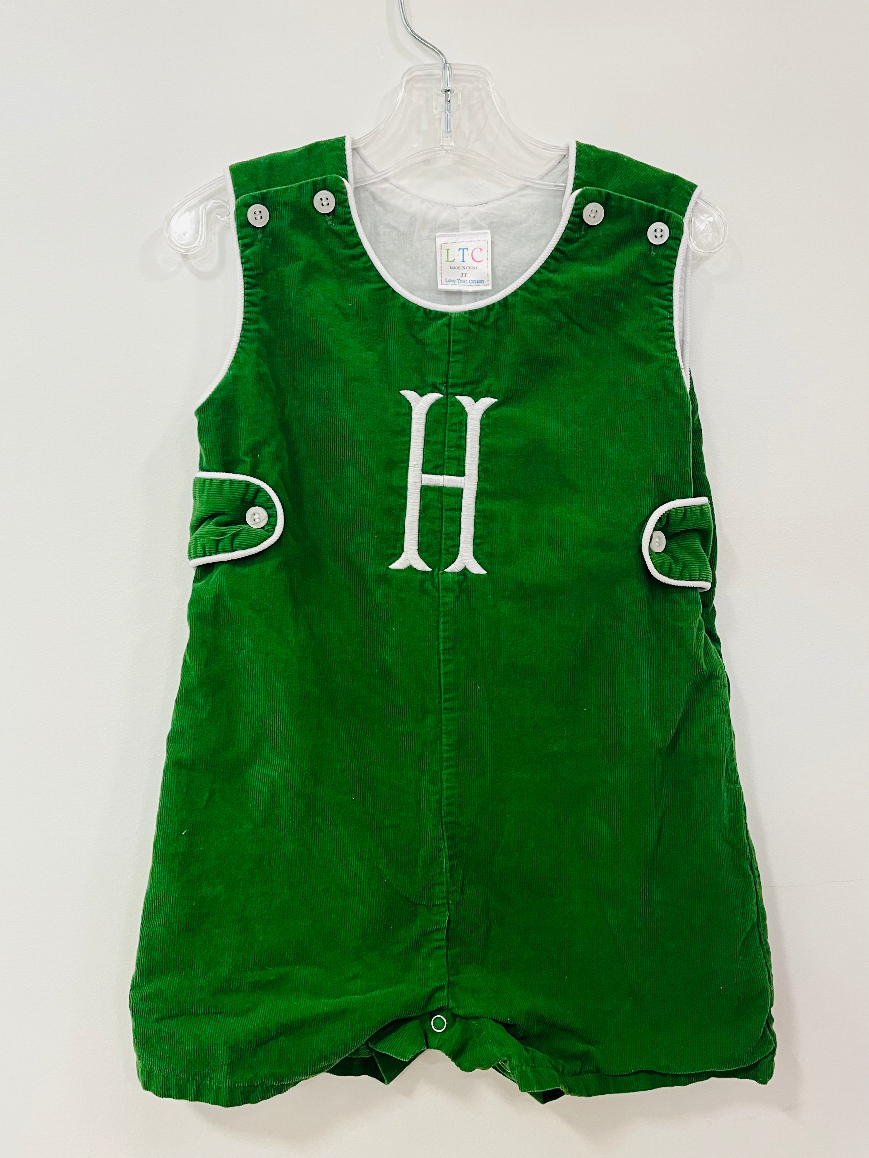 John John Green Cord H - 3T