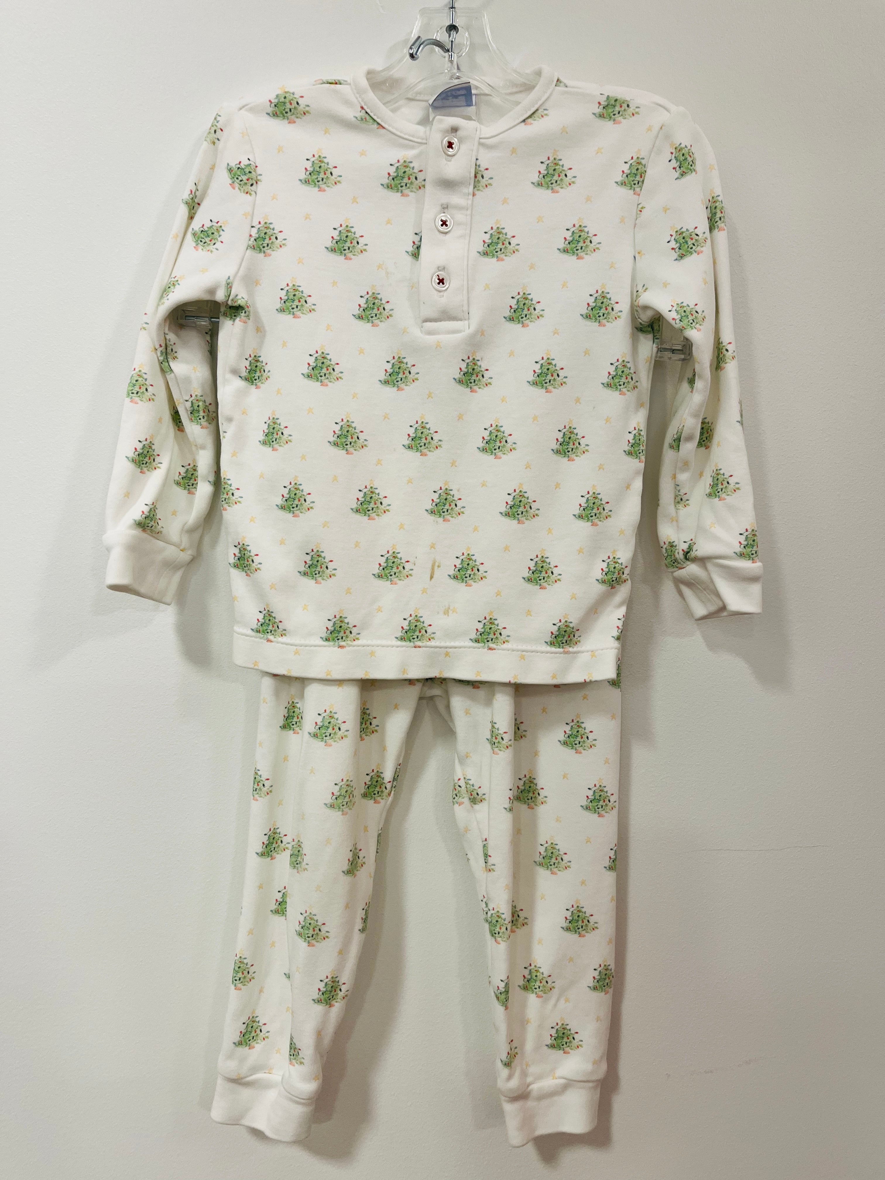 PJ 2 Pc Christmas Trees/Lights - 2T