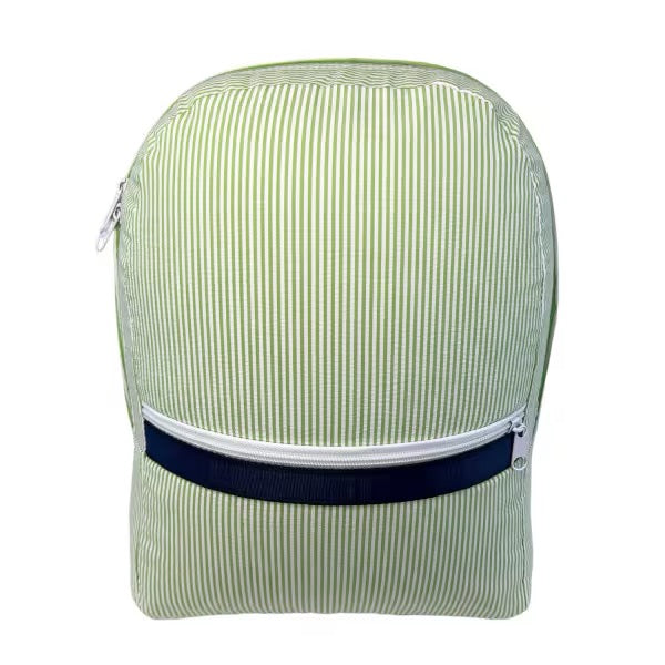 Medium Backpack Seersucker