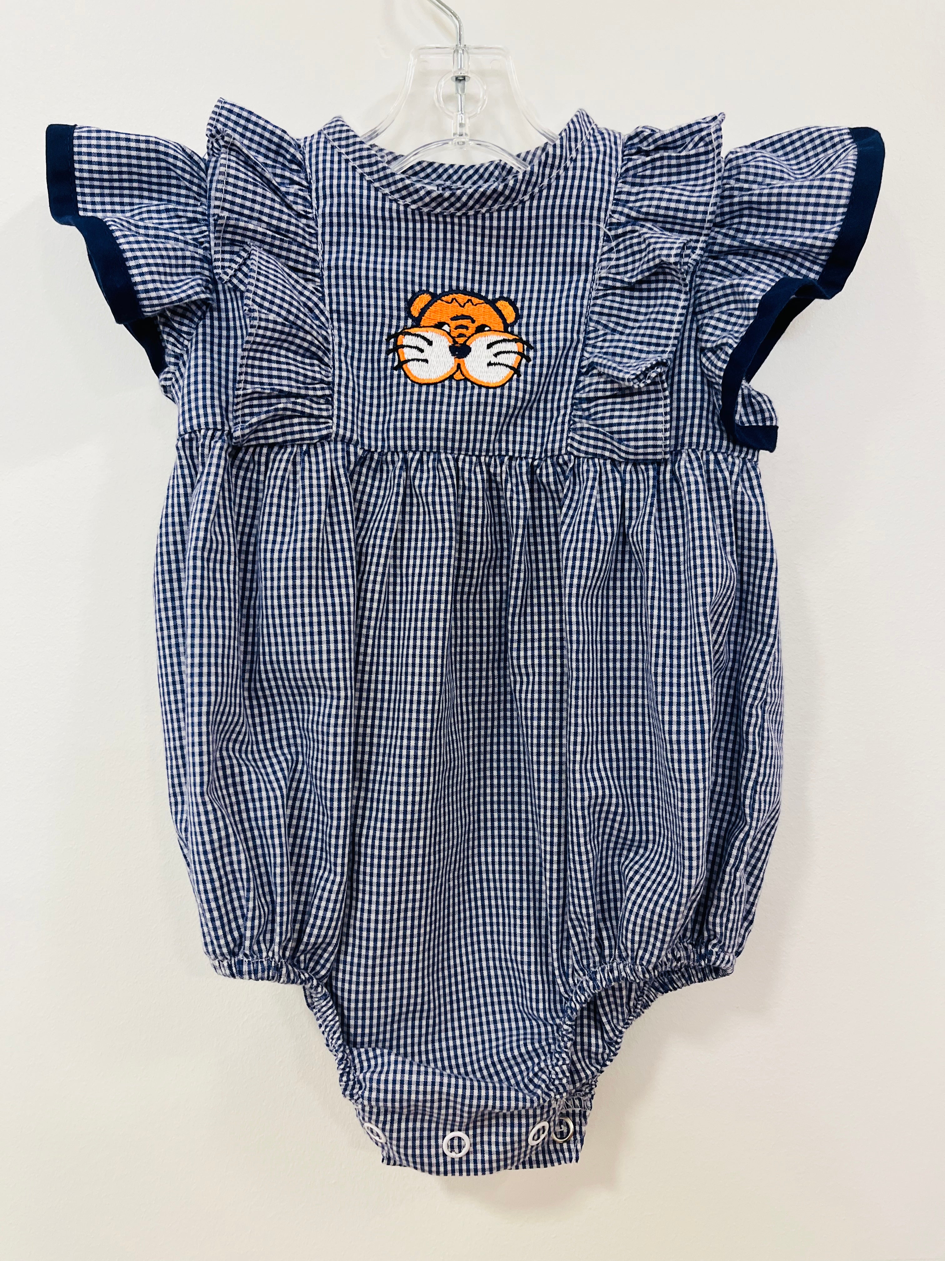 Bubble Auburn Tiger - 3mo