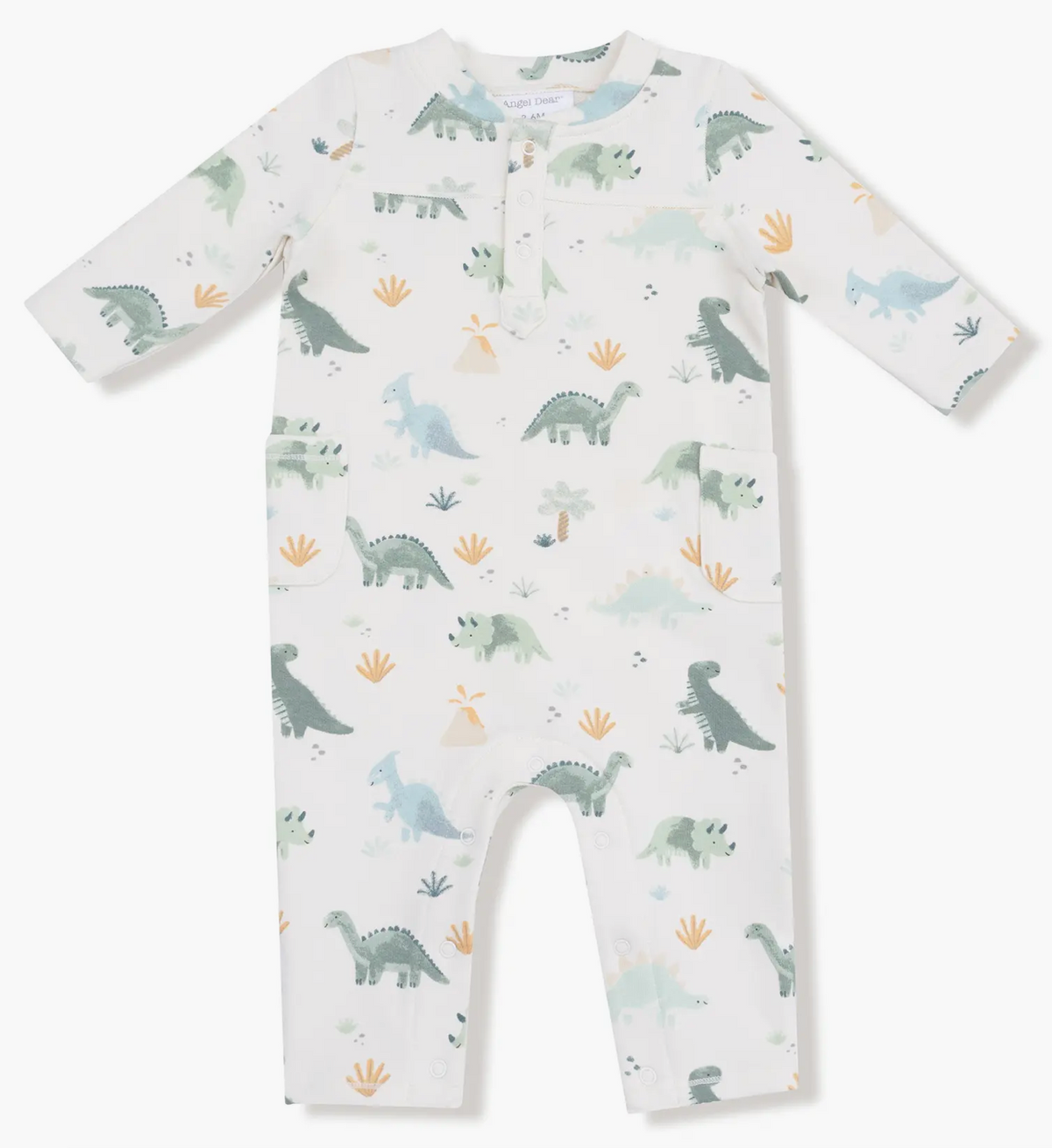 Uniromper Soft Dinos