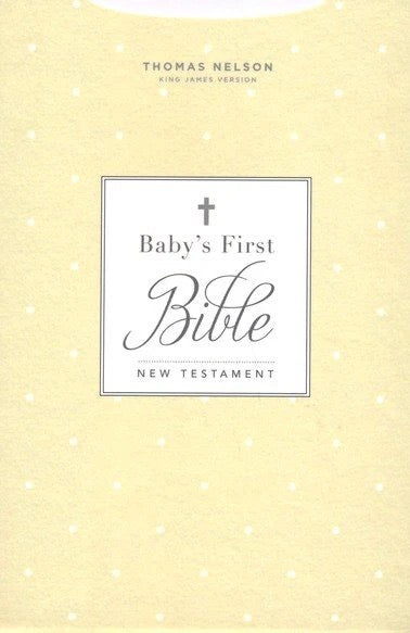 Baby’s 1st Bible KJV Neutral
