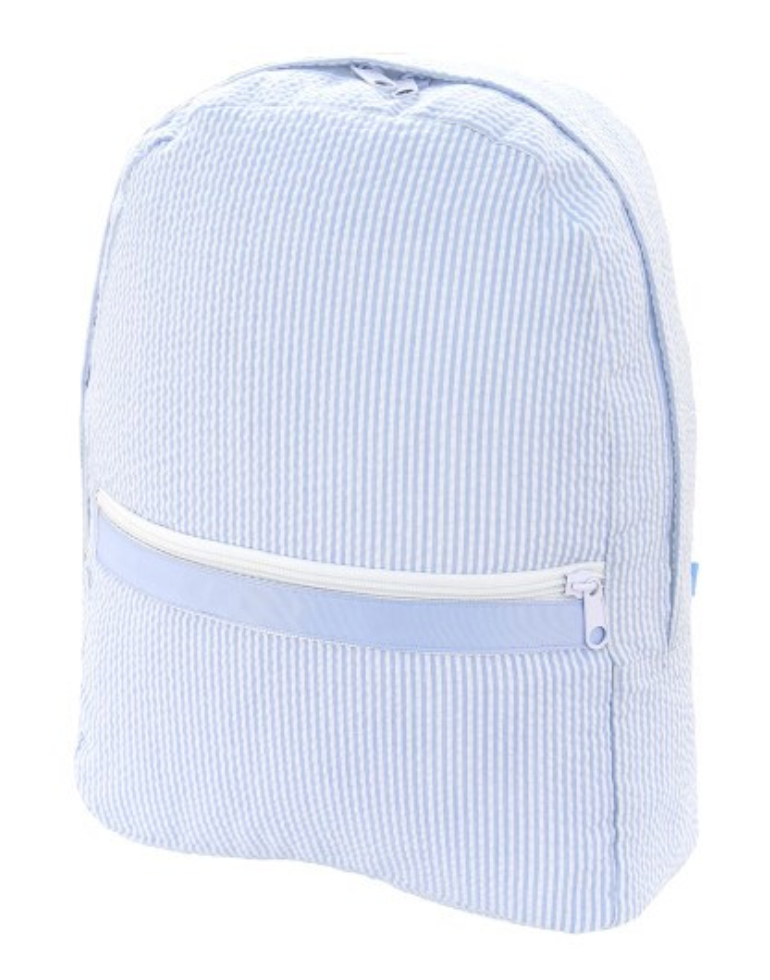 Medium Backpack Seersucker