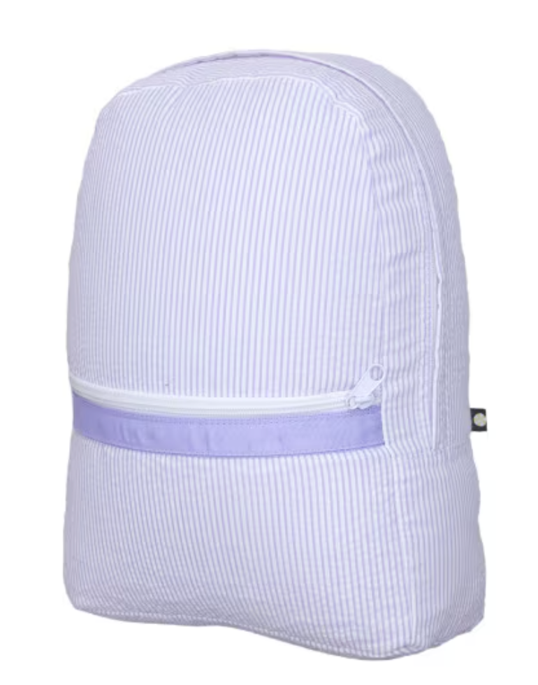 Medium Backpack Seersucker