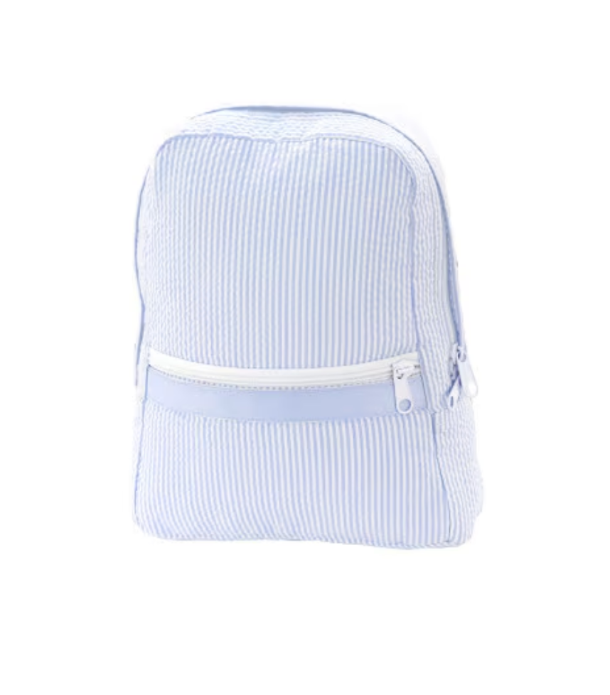 Small Backpack Seersucker