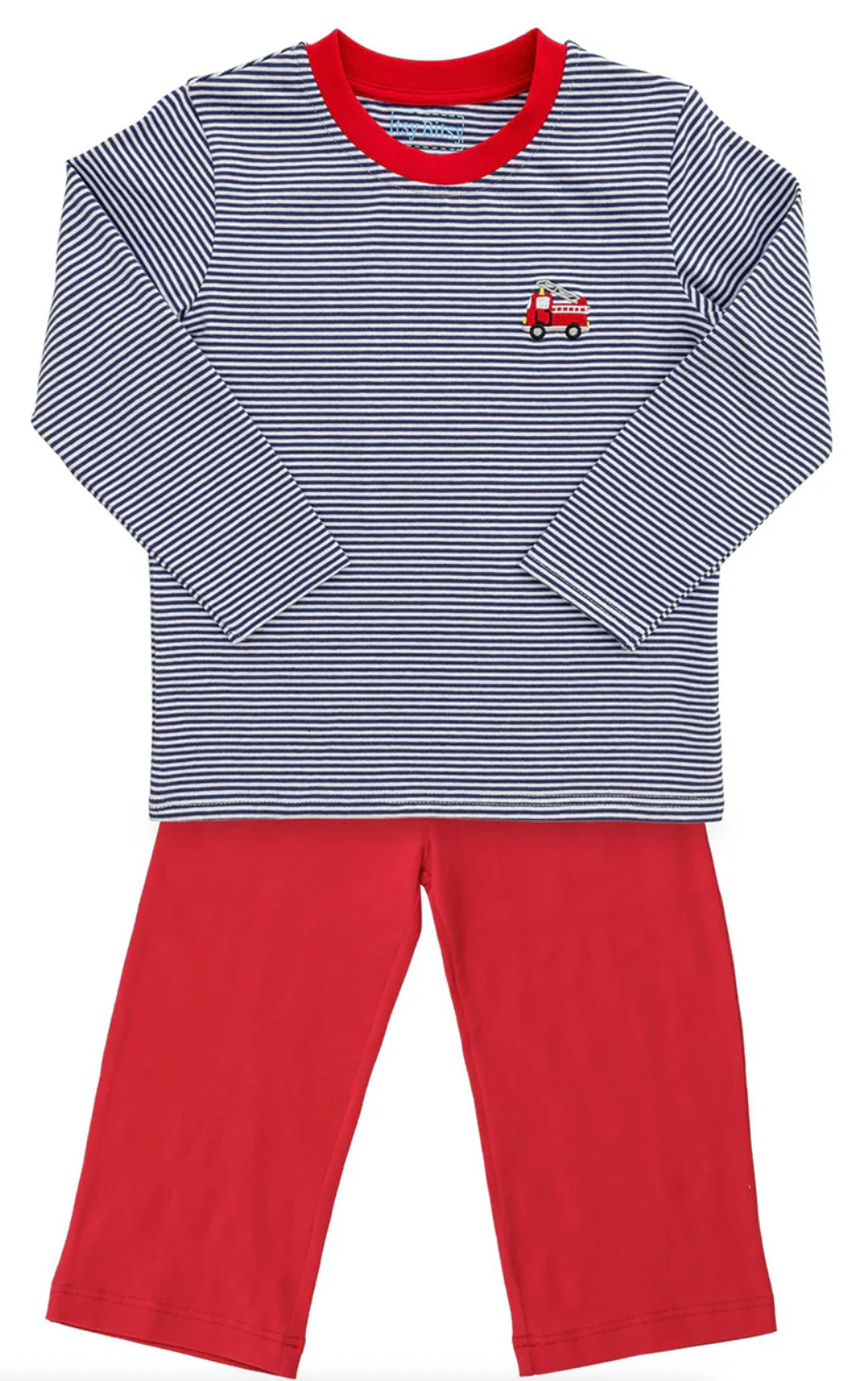 Pants Set Firetruck