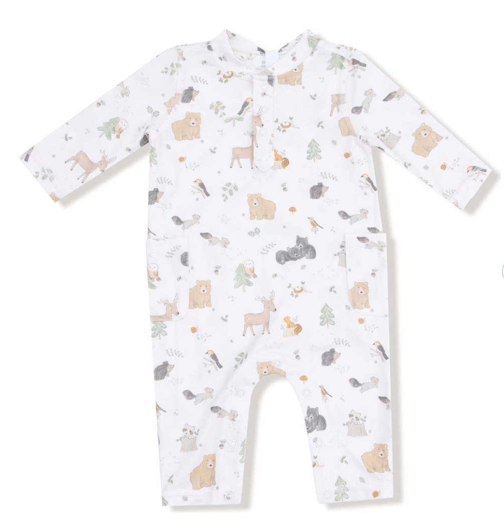 Uniromper Woodland Babies