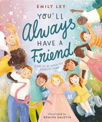 Book You'll Always Have A Friend