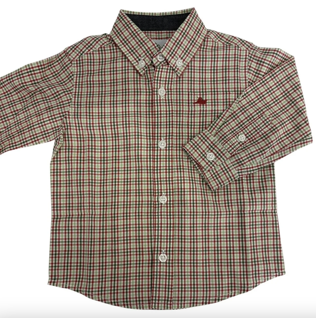 Southbound Button Up Dress Shirt