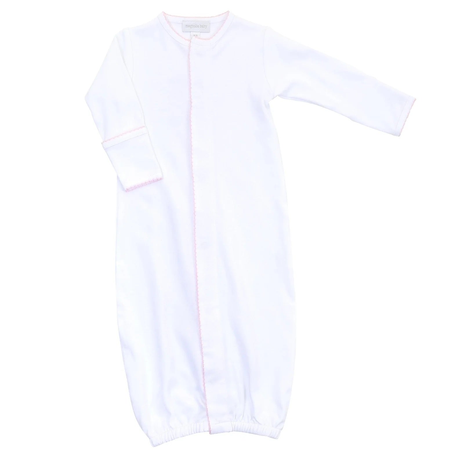 Essent Conv Gown - Pink Trim - 6m